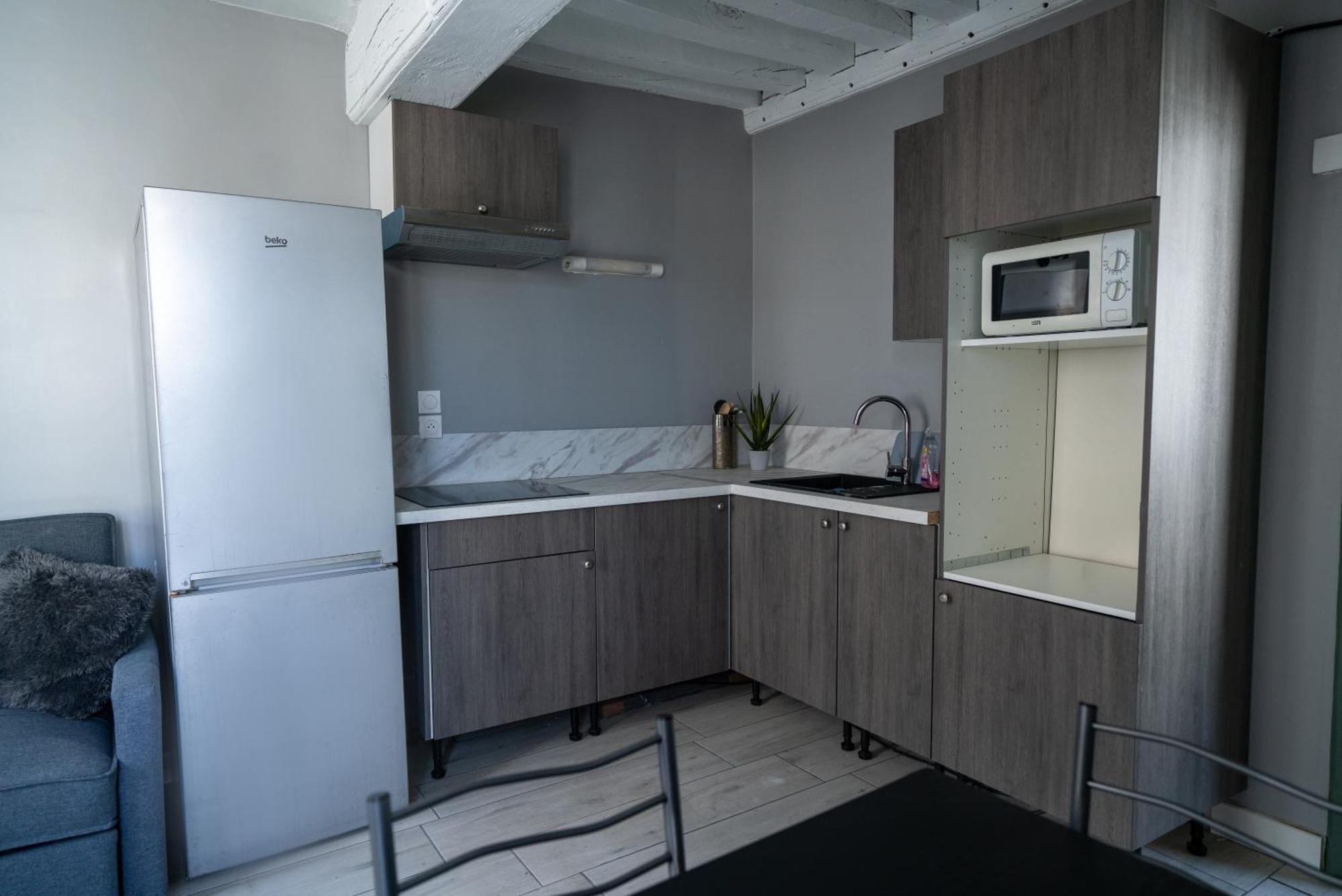 Celeste Appart - Grand Appartement Centre Ville - Refait A Neuf Orléans Buitenkant foto